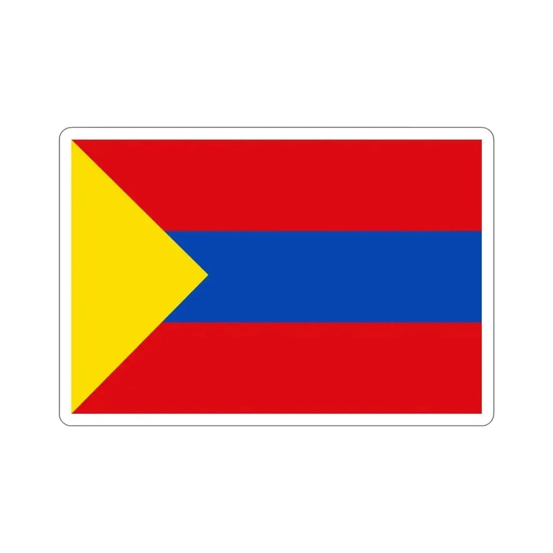 Flag of Pasto Colombia STICKER Vinyl Die-Cut Decal - The Sticker Space