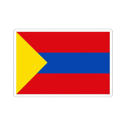 Flag of Pasto Colombia - STICKER Vinyl Kiss-Cut Decal 2 Inch White - The Sticker Space