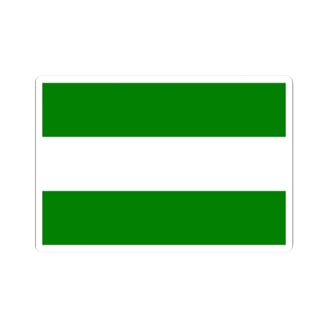 Flag of Pasundan (Indonesia) STICKER Vinyl Kiss-Cut Decal 2 Inch White - The Sticker Space