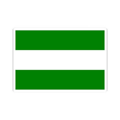 Flag of Pasundan (Indonesia) STICKER Vinyl Kiss-Cut Decal 2 Inch White - The Sticker Space