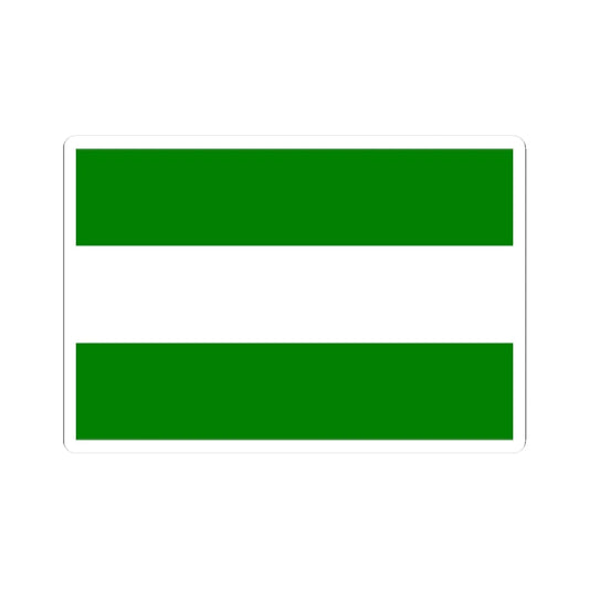 Flag of Pasundan (Indonesia) STICKER Vinyl Kiss-Cut Decal 2 Inch White - The Sticker Space