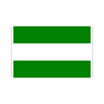 Flag of Pasundan (Indonesia) STICKER Vinyl Kiss-Cut Decal 3 Inch White - The Sticker Space