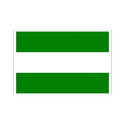 Flag of Pasundan (Indonesia) STICKER Vinyl Kiss-Cut Decal 4 Inch White - The Sticker Space