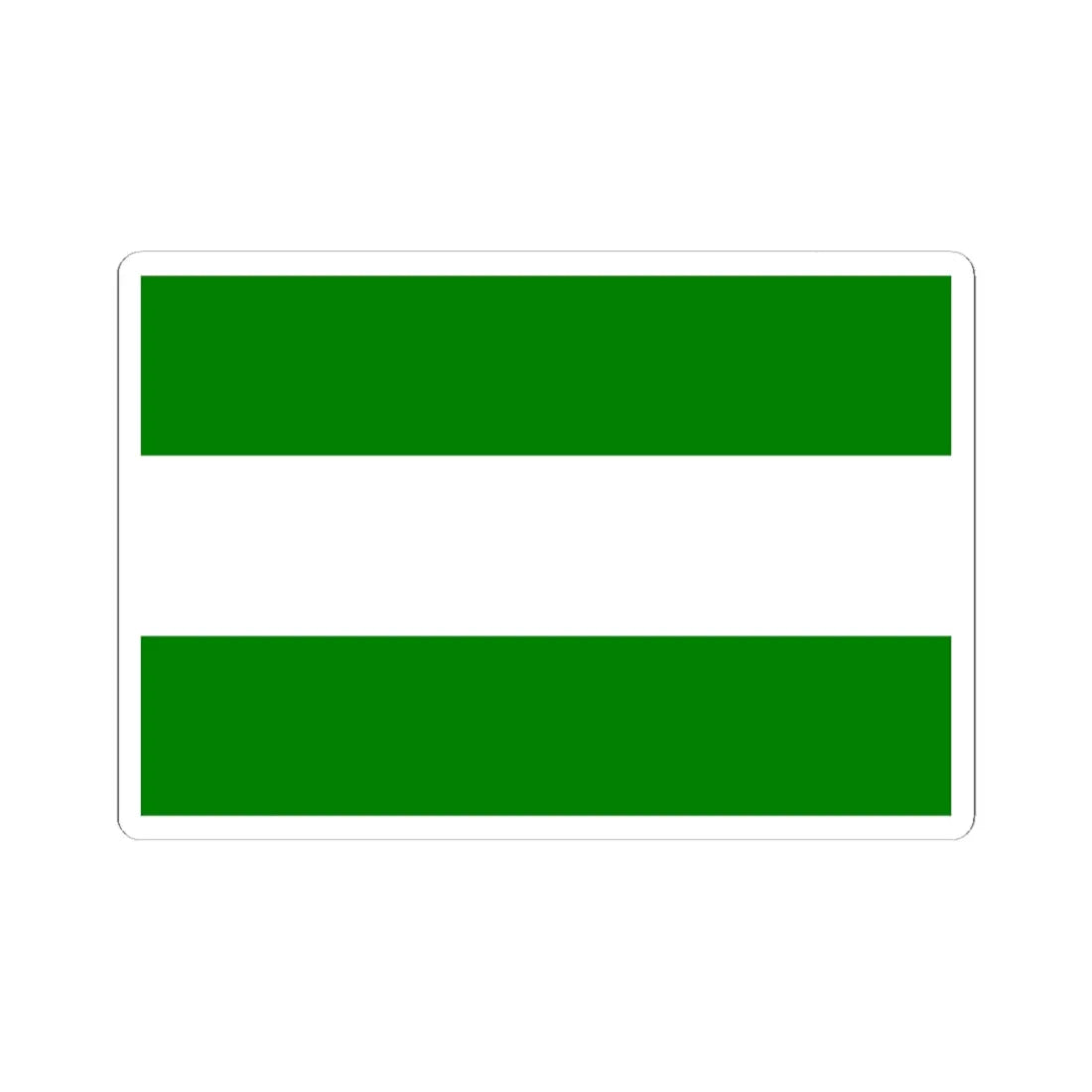 Flag of Pasundan (Indonesia) STICKER Vinyl Kiss-Cut Decal 6 Inch White - The Sticker Space