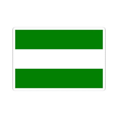 Flag of Pasundan (Indonesia) STICKER Vinyl Kiss-Cut Decal 6 Inch White - The Sticker Space