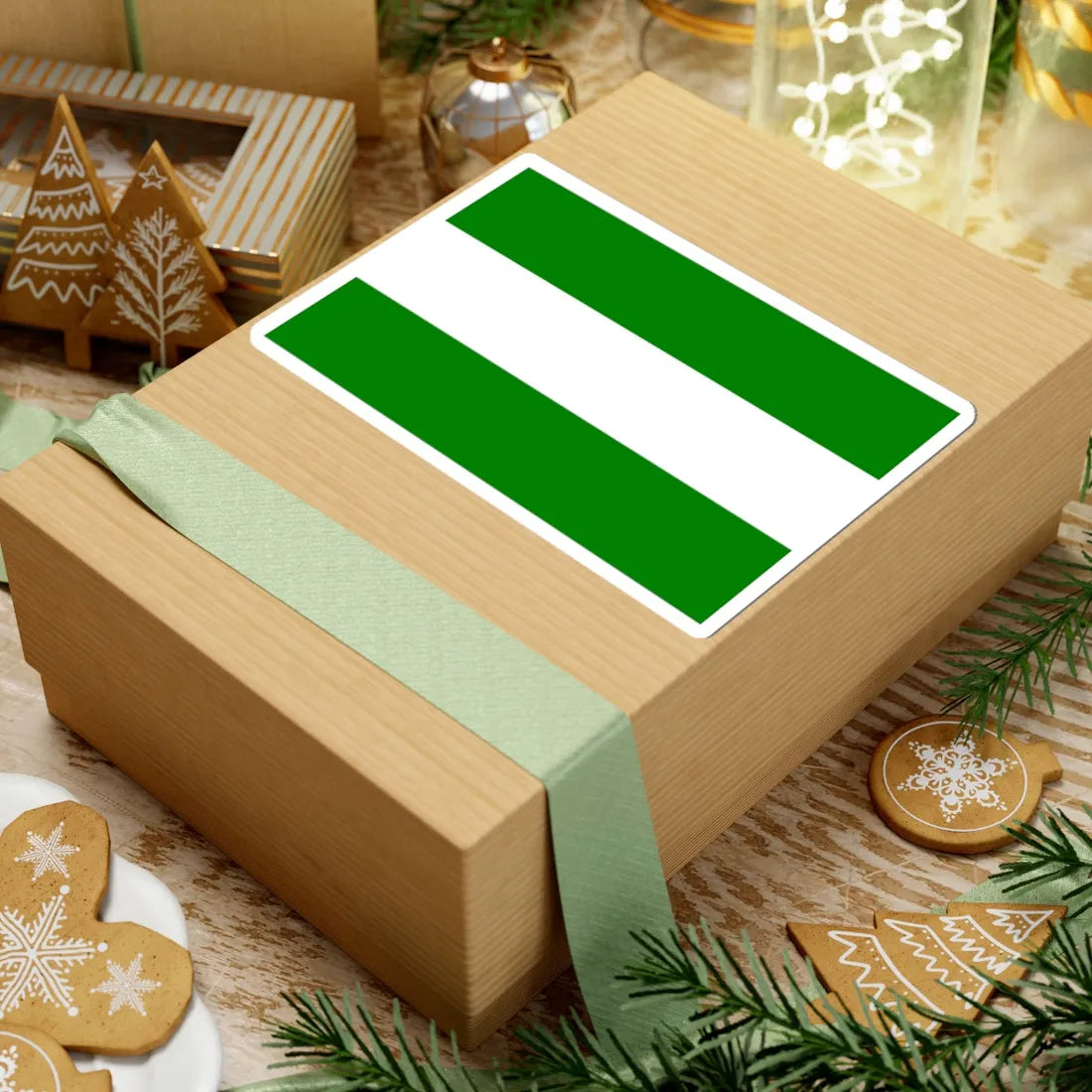 Flag of Pasundan (Indonesia) STICKER Vinyl Kiss-Cut Decal - The Sticker Space