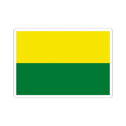 Flag of Patacamaya Bolivia (Bolivia) STICKER Vinyl Kiss-Cut Decal 2 Inch White - The Sticker Space