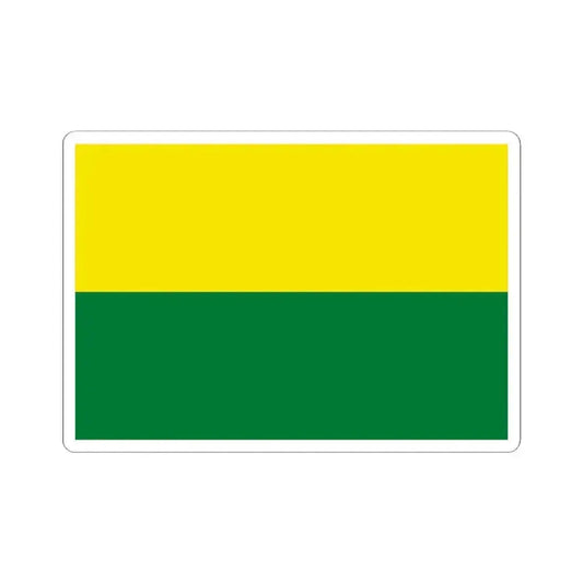 Flag of Patacamaya Bolivia (Bolivia) STICKER Vinyl Kiss-Cut Decal 2 Inch White - The Sticker Space