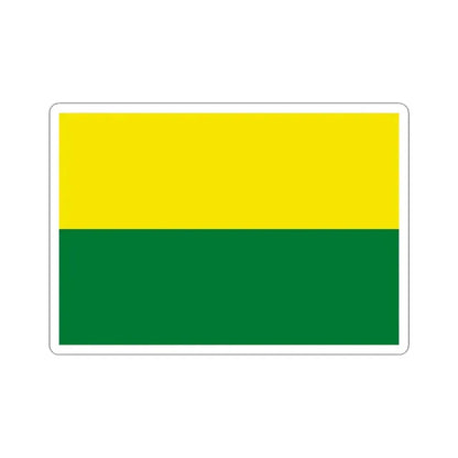 Flag of Patacamaya Bolivia (Bolivia) STICKER Vinyl Kiss-Cut Decal 6 Inch White - The Sticker Space