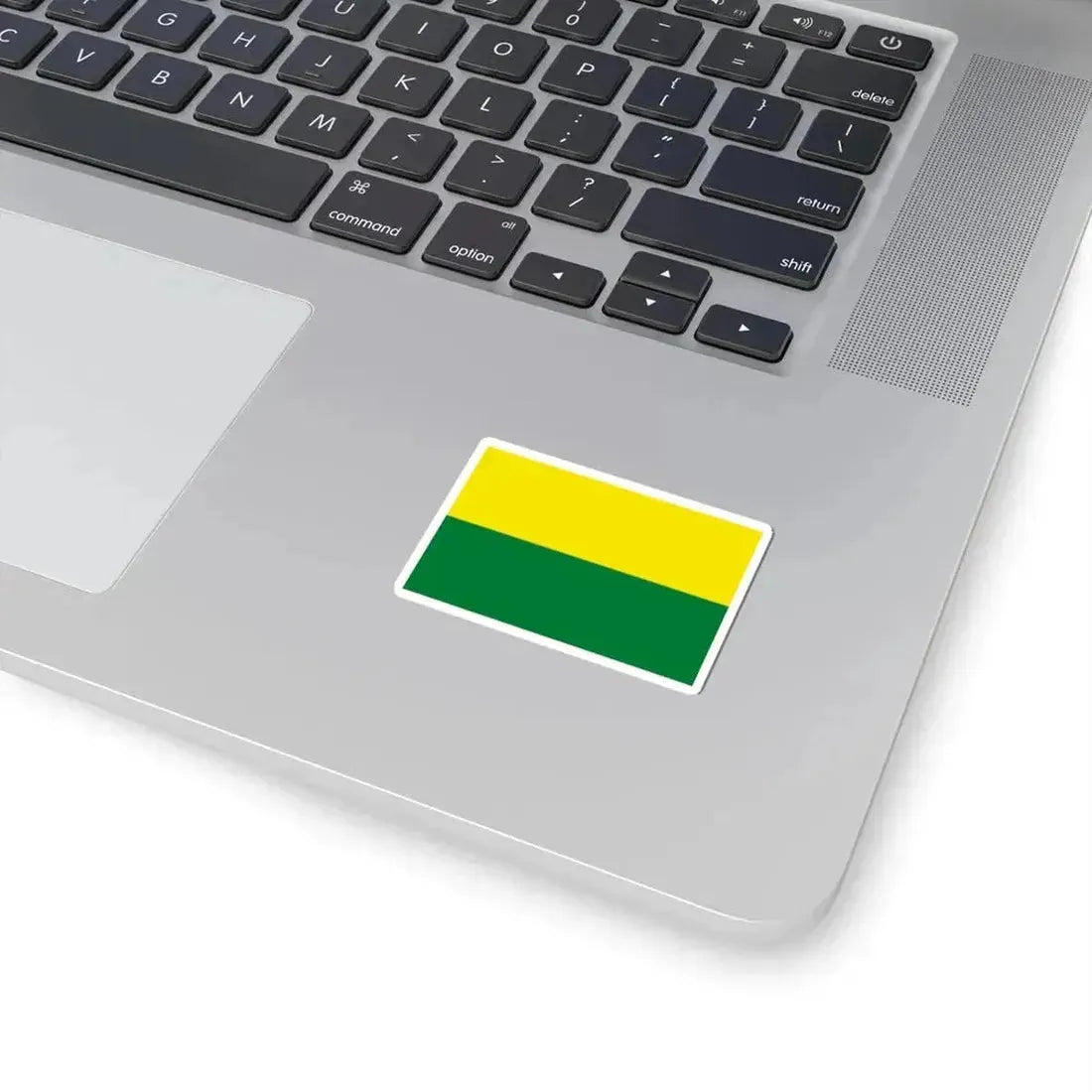 Flag of Patacamaya Bolivia (Bolivia) STICKER Vinyl Kiss-Cut Decal - The Sticker Space