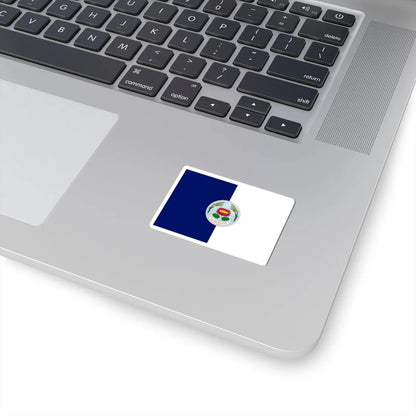 Flag of Pathum Thani (Thailand) STICKER Vinyl Kiss-Cut Decal - The Sticker Space