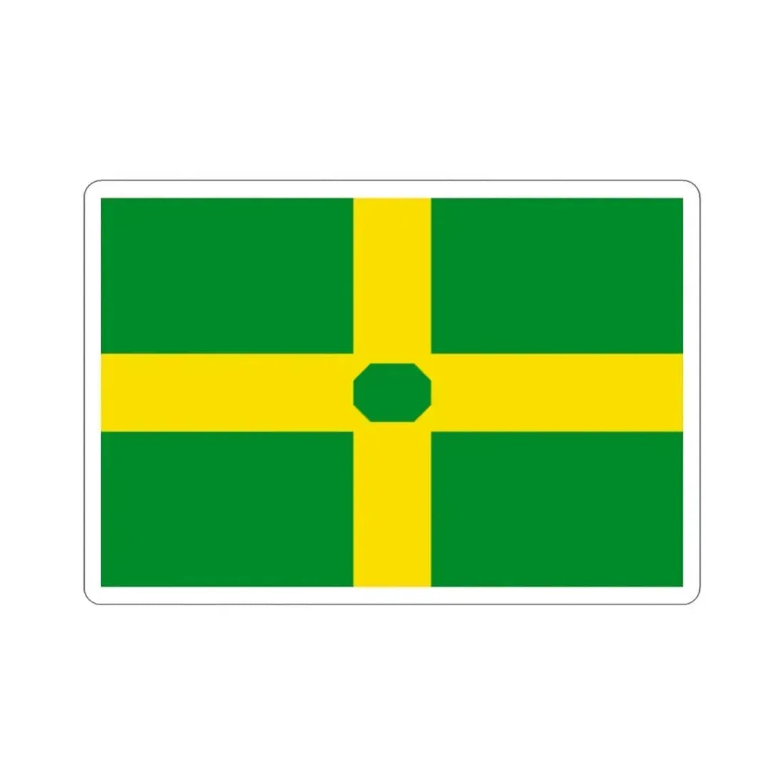 Flag of Patillas Puerto Rico STICKER Vinyl Die-Cut Decal 2 Inch - The Sticker Space