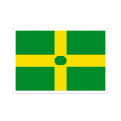 Flag of Patillas Puerto Rico STICKER Vinyl Die-Cut Decal 2 Inch - The Sticker Space