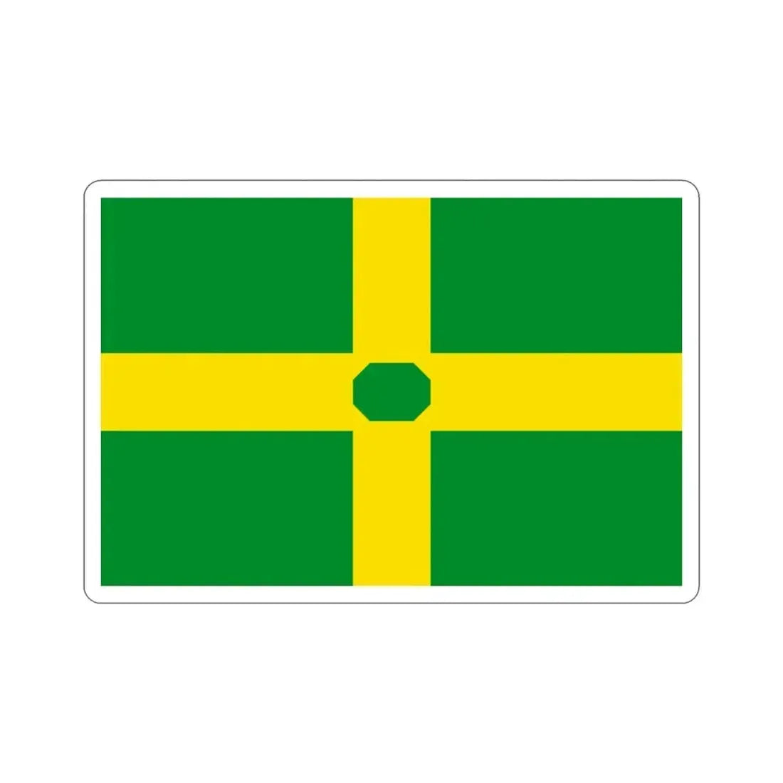 Flag of Patillas Puerto Rico STICKER Vinyl Die-Cut Decal 3 Inch - The Sticker Space