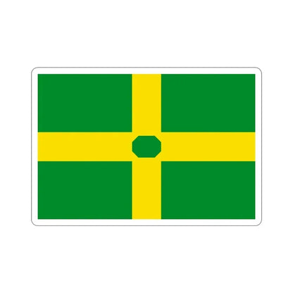 Flag of Patillas Puerto Rico STICKER Vinyl Die-Cut Decal 3 Inch - The Sticker Space