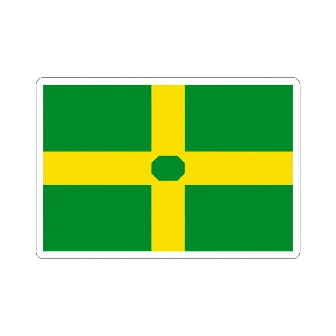 Flag of Patillas Puerto Rico STICKER Vinyl Die-Cut Decal 4 Inch - The Sticker Space