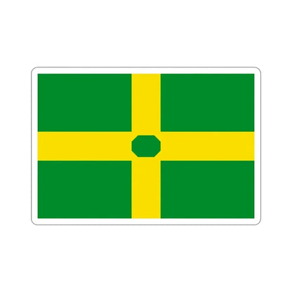 Flag of Patillas Puerto Rico STICKER Vinyl Die-Cut Decal 4 Inch - The Sticker Space