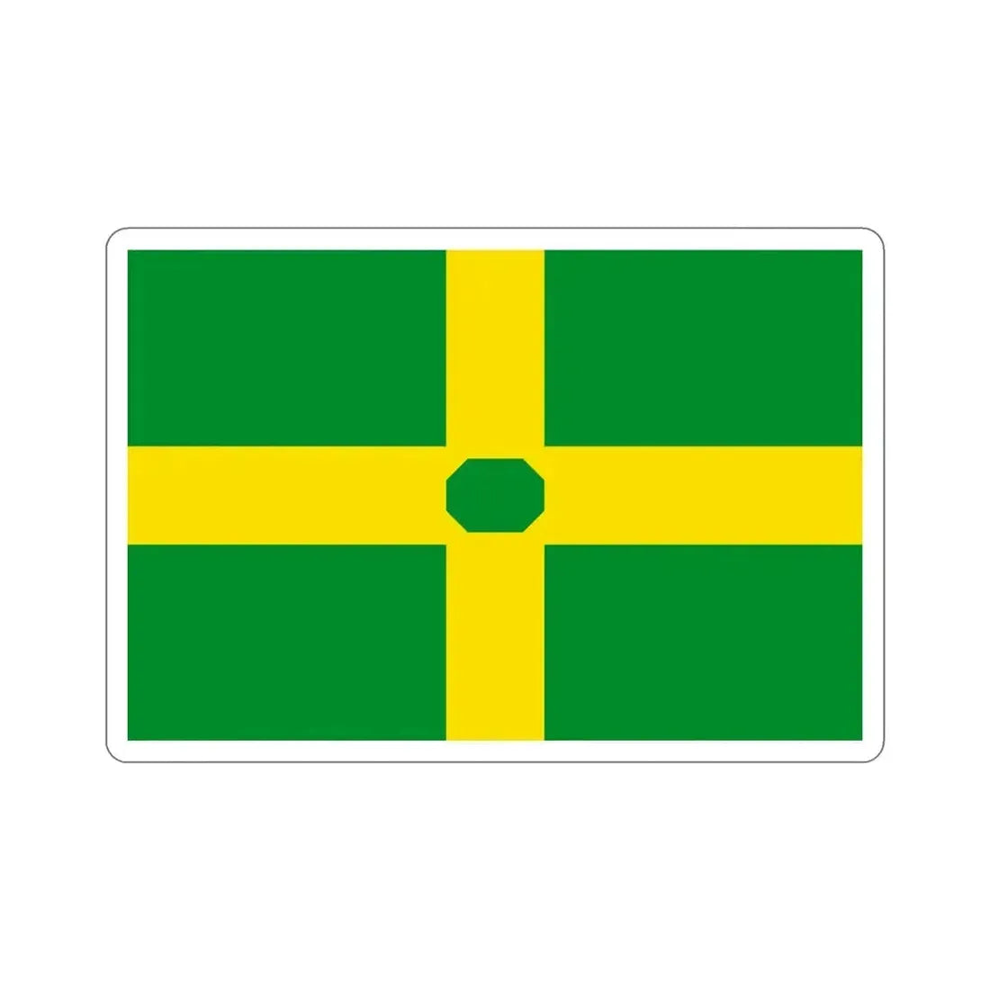 Flag of Patillas Puerto Rico STICKER Vinyl Die-Cut Decal 5 Inch - The Sticker Space