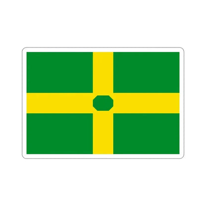 Flag of Patillas Puerto Rico STICKER Vinyl Die-Cut Decal 5 Inch - The Sticker Space