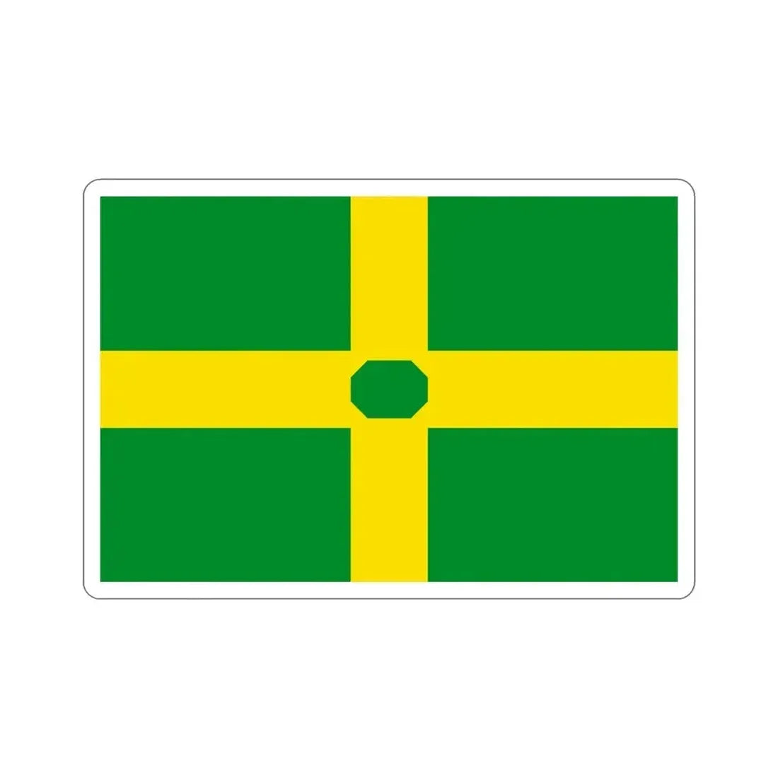 Flag of Patillas Puerto Rico STICKER Vinyl Die-Cut Decal 6 Inch - The Sticker Space