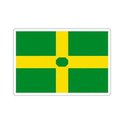 Flag of Patillas Puerto Rico STICKER Vinyl Die-Cut Decal 6 Inch - The Sticker Space