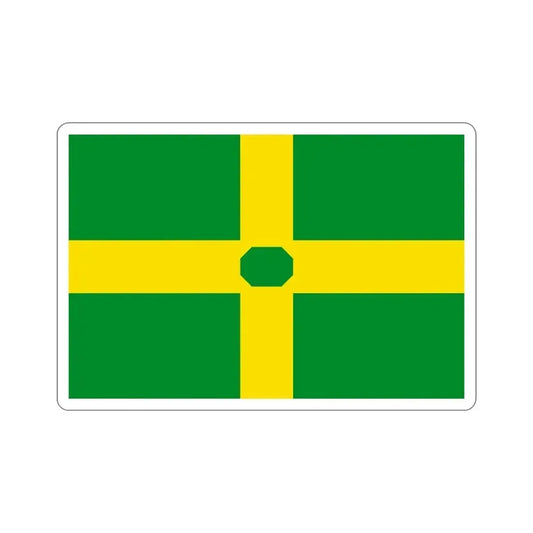 Flag of Patillas Puerto Rico STICKER Vinyl Die-Cut Decal 6 Inch - The Sticker Space