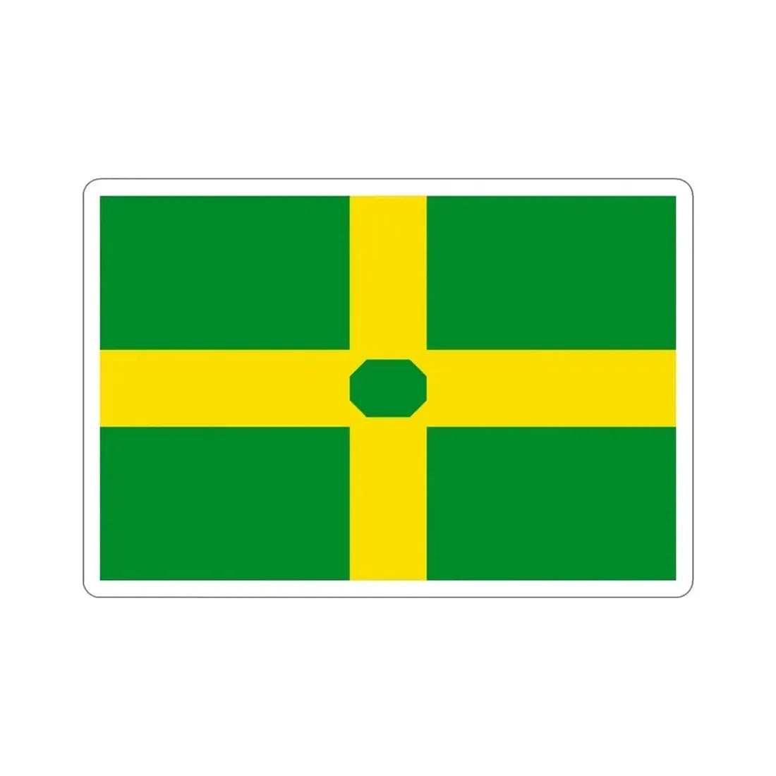 Flag of Patillas Puerto Rico STICKER Vinyl Die-Cut Decal - The Sticker Space