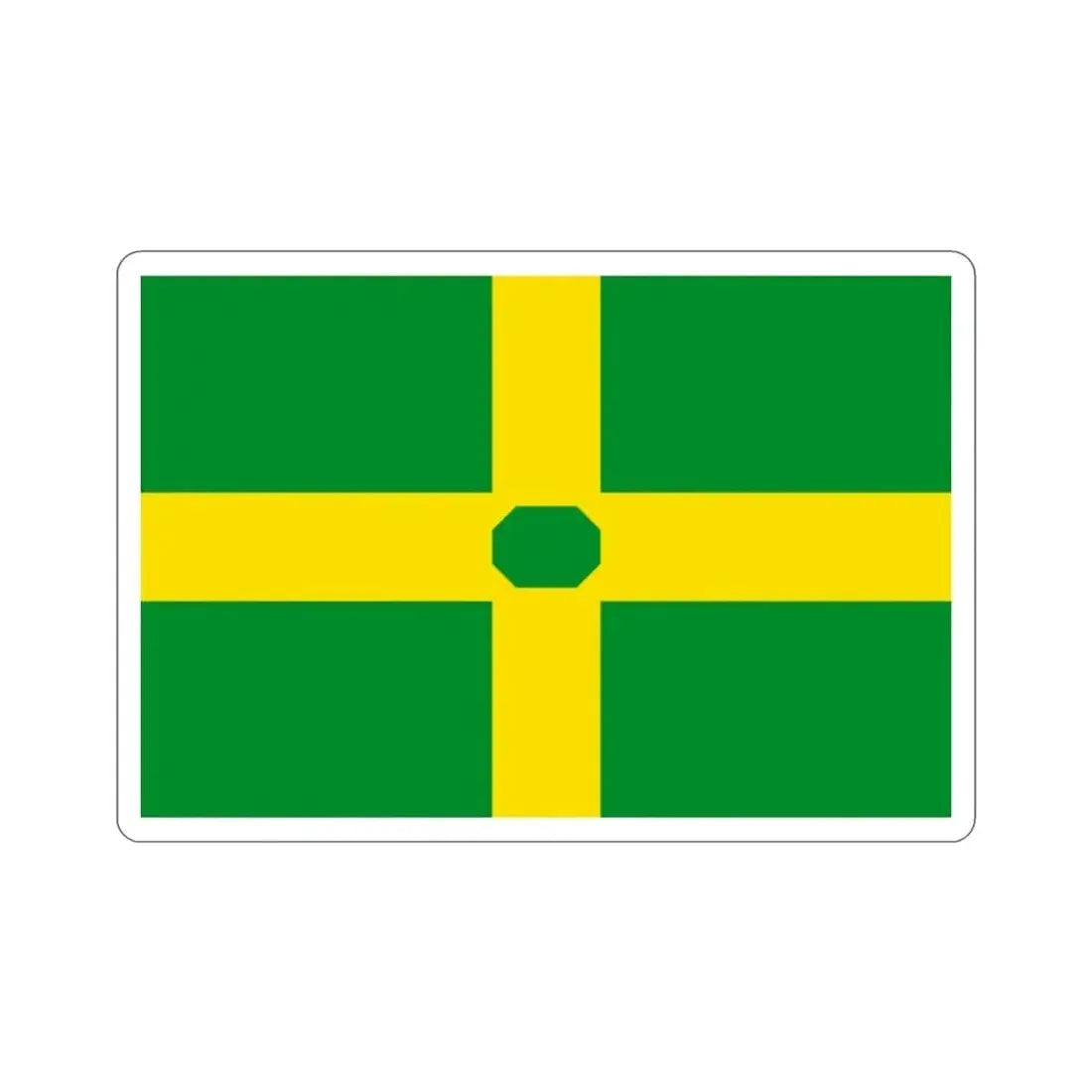 Flag of Patillas Puerto Rico STICKER Vinyl Die-Cut Decal - The Sticker Space