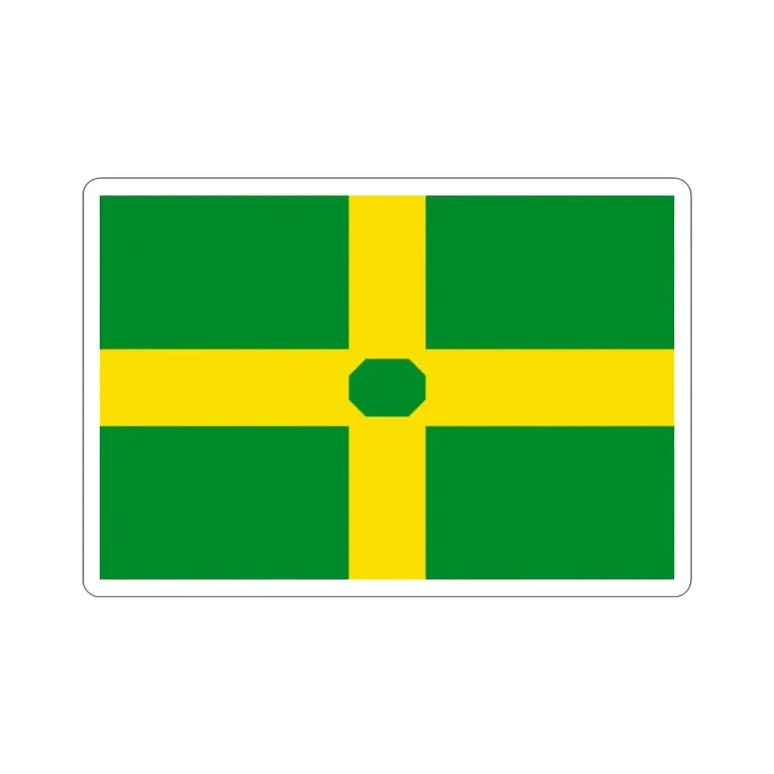 Flag of Patillas Puerto Rico STICKER Vinyl Die-Cut Decal - The Sticker Space