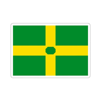 Flag of Patillas Puerto Rico STICKER Vinyl Die-Cut Decal - The Sticker Space