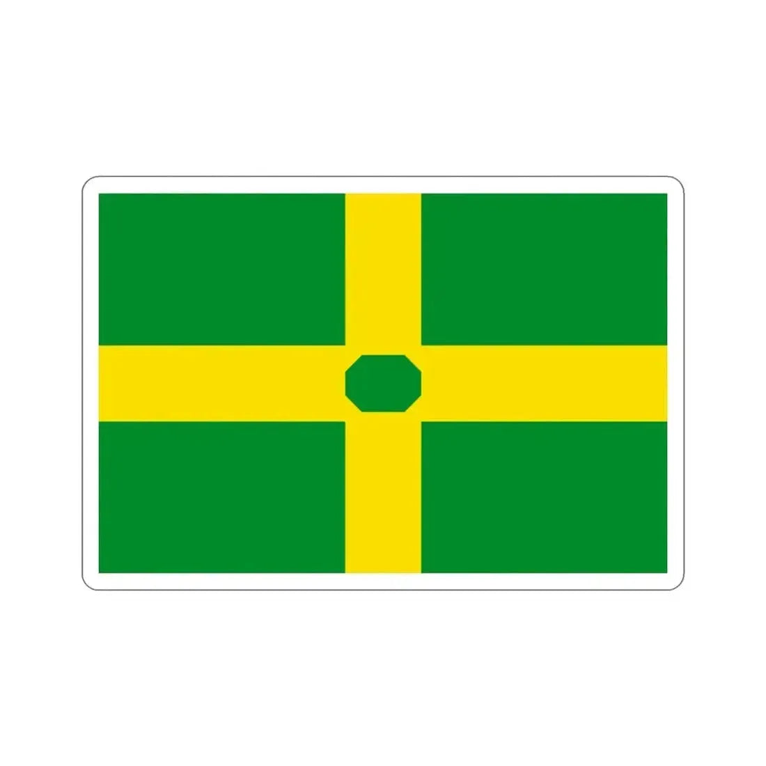 Flag of Patillas Puerto Rico STICKER Vinyl Die-Cut Decal - The Sticker Space