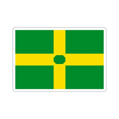 Flag of Patillas Puerto Rico STICKER Vinyl Die-Cut Decal - The Sticker Space