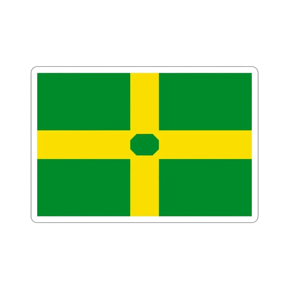 Flag of Patillas Puerto Rico STICKER Vinyl Die-Cut Decal - The Sticker Space