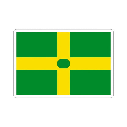 Flag of Patillas Puerto Rico STICKER Vinyl Die-Cut Decal - The Sticker Space