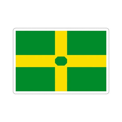 Flag of Patillas Puerto Rico STICKER Vinyl Die-Cut Decal - The Sticker Space