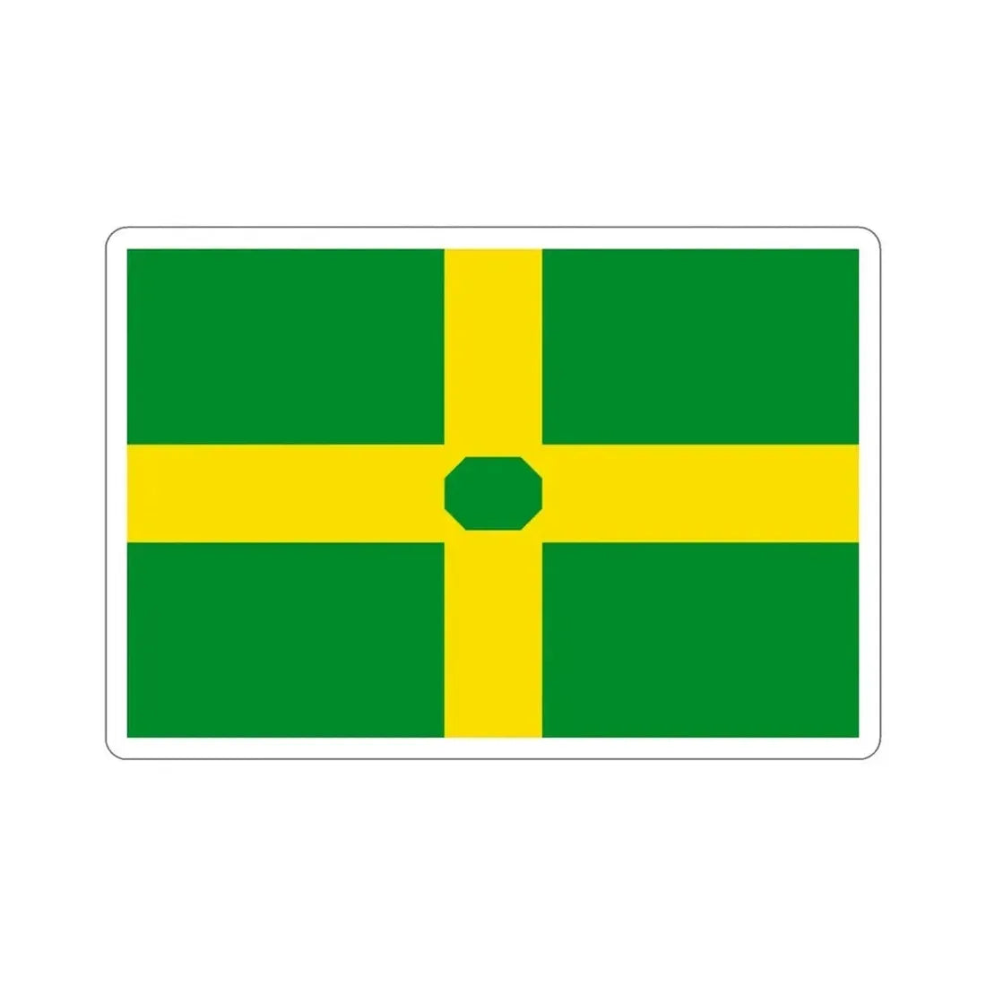 Flag of Patillas Puerto Rico STICKER Vinyl Die-Cut Decal - The Sticker Space