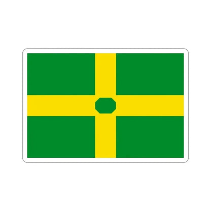 Flag of Patillas Puerto Rico STICKER Vinyl Die-Cut Decal - The Sticker Space