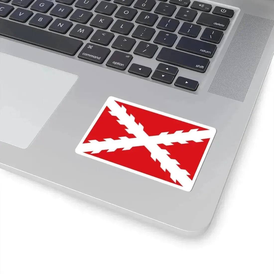 Flag of Patriotic Army of Ecuador 1809 (Ecuador) STICKER Vinyl Kiss-Cut Decal - The Sticker Space