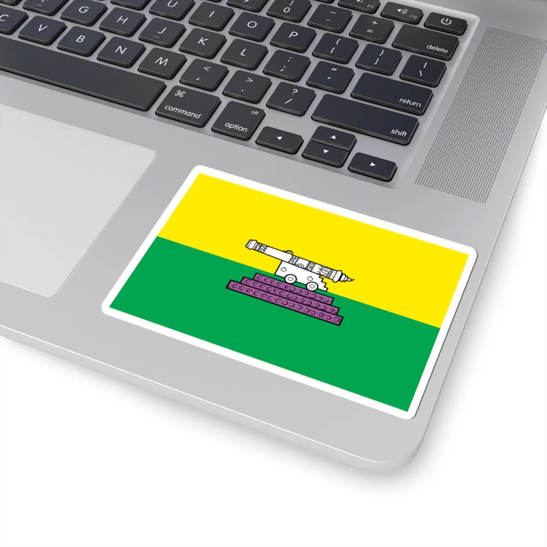 Flag of Pattani Province (Thailand) STICKER Vinyl Kiss-Cut Decal - The Sticker Space