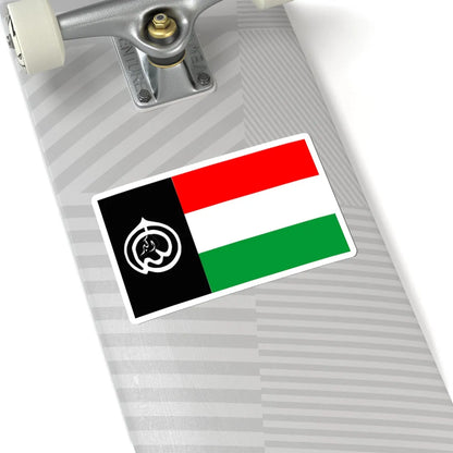 Flag of Pattani (Thailand) STICKER Vinyl Kiss-Cut Decal - The Sticker Space