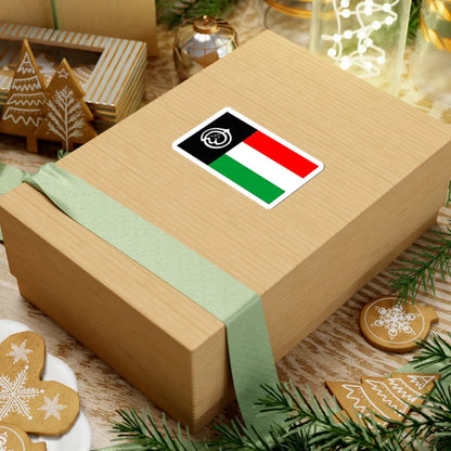 Flag of Pattani (Thailand) STICKER Vinyl Kiss-Cut Decal - The Sticker Space