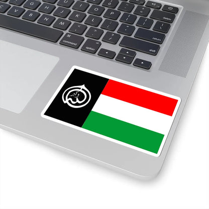 Flag of Pattani (Thailand) STICKER Vinyl Kiss-Cut Decal - The Sticker Space