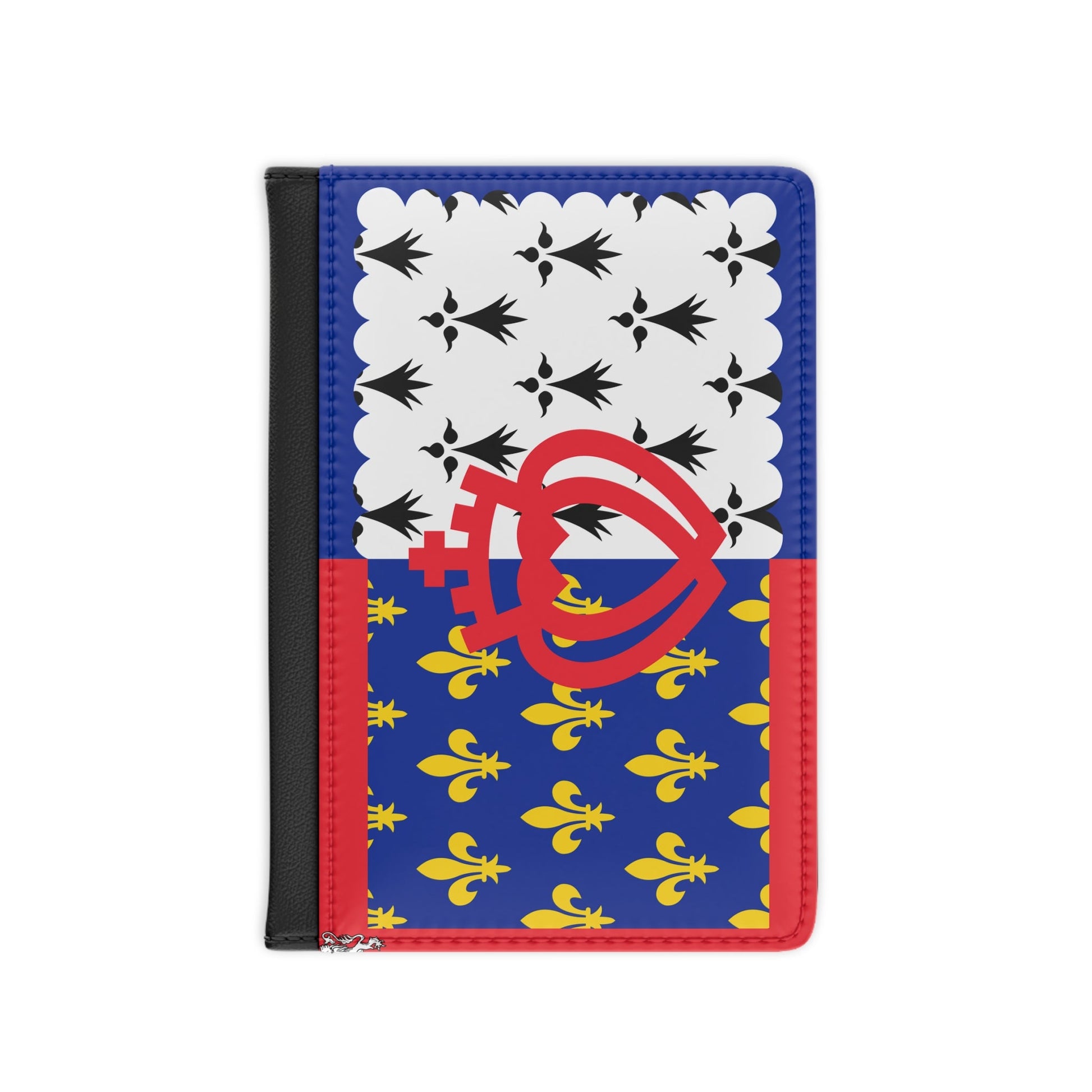 Flag of Pays de la Loire France - Passport Holder-3.9" x 5.8"-The Sticker Space