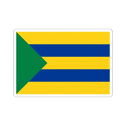 Flag of Pedernales (Ecuador) STICKER Vinyl Kiss-Cut Decal 2 Inch White - The Sticker Space