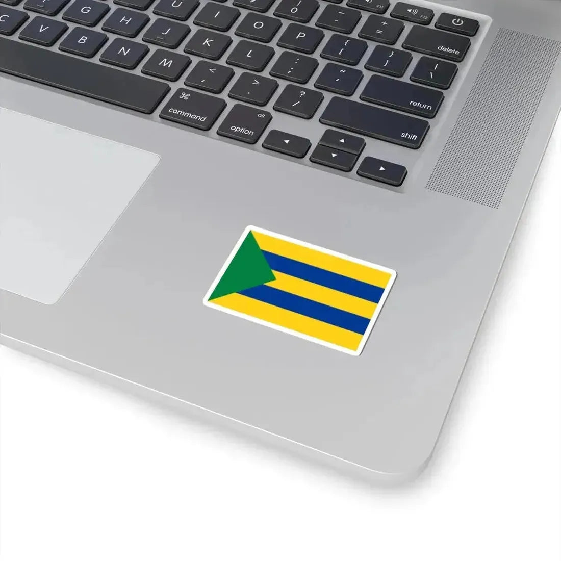 Flag of Pedernales (Ecuador) STICKER Vinyl Kiss-Cut Decal - The Sticker Space
