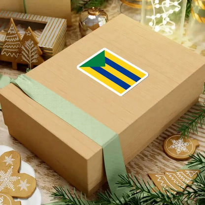 Flag of Pedernales (Ecuador) STICKER Vinyl Kiss-Cut Decal - The Sticker Space