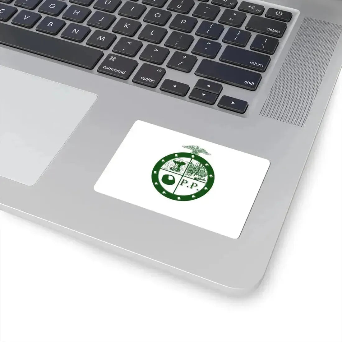 Flag of Pee Pee Township Ohio (United States) STICKER Vinyl Kiss-Cut Decal - The Sticker Space