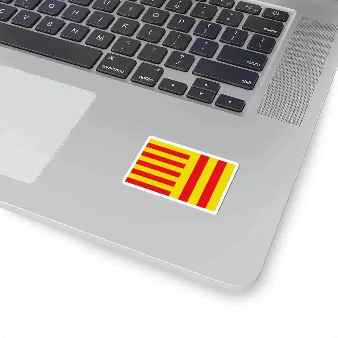 Flag of Peer (Belgium) STICKER Vinyl Kiss-Cut Decal - The Sticker Space