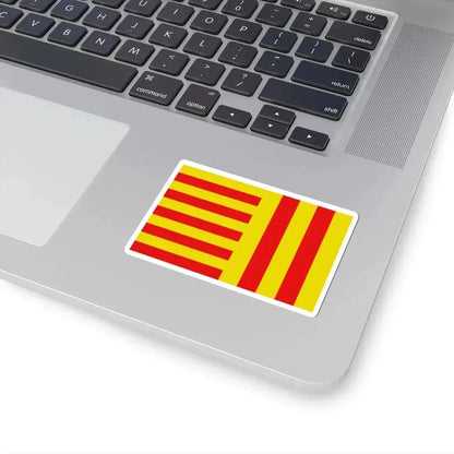 Flag of Peer (Belgium) STICKER Vinyl Kiss-Cut Decal - The Sticker Space
