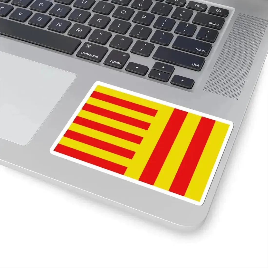 Flag of Peer (Belgium) STICKER Vinyl Kiss-Cut Decal - The Sticker Space